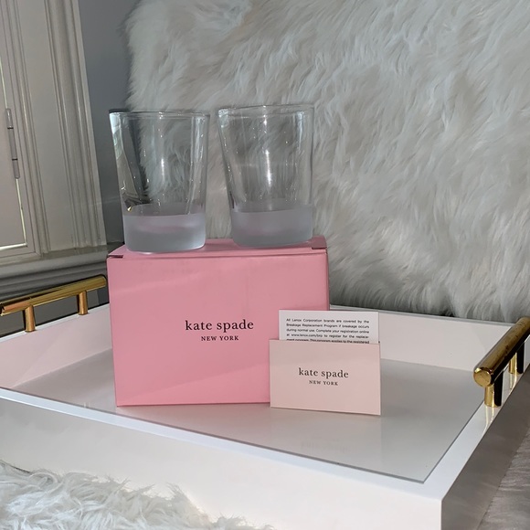 NIB Kate Spade Nolita Old Fashioned Glasses - Picture 2 of 11